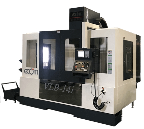 立式加工中心机 VLB-14i－齿轮箱采用合金钢材料与精密研磨，提供最高精度与低工作噪音。