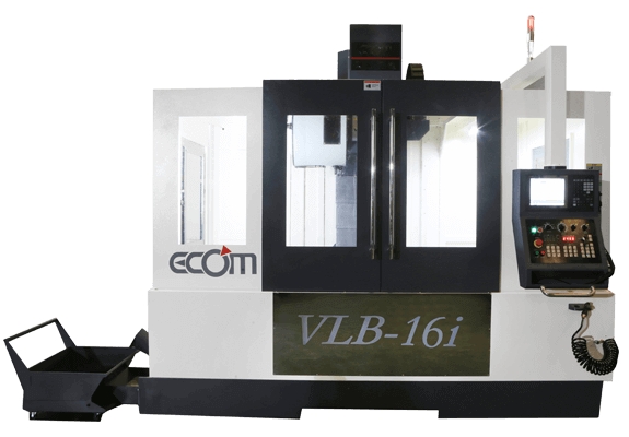 立式加工中心机 VLB-16i－齿轮箱采用合金钢材料与精密研磨，提供最高精度与低工作噪音。