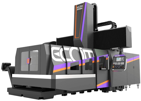 龙门加工中心机 DMCB-3280－龙门加工中心机 DMCB-3280产品特色：X轴、Y轴、Z轴行程为分别为8000 / 3200 / 1250 mm，X轴、Y轴、Z轴快速进给速度分别为10 / 10 / 10 m/min。