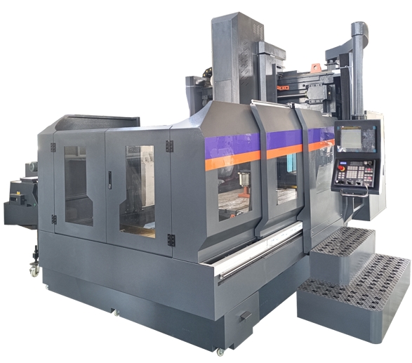 龙门加工中心机 DMC-1520－X轴、Y轴、Z轴行程分别为2000 / 1500 / 600 mm，X轴、Y轴、Z轴快速进给速度分别为15 / 18 / 18 m/min。