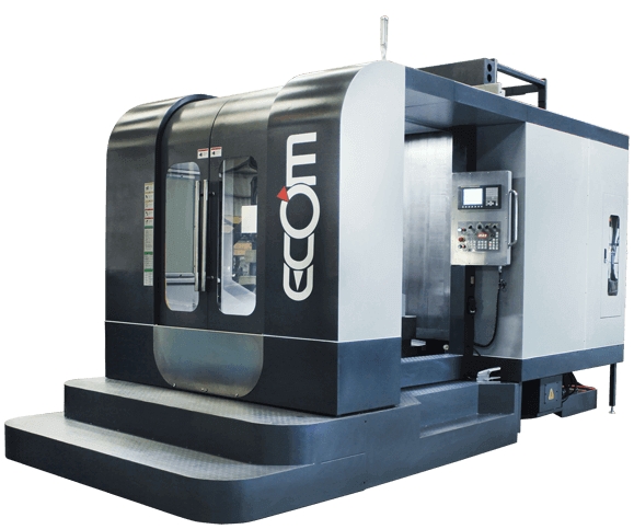 卧式加工中心机 HMC-630A(B)－X轴、Y轴、Z轴行程分别为1050 / 850 / 950 mm，X轴、Y轴、Z轴快移速度分别为24 / 24 / 24 m/min