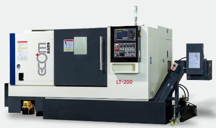 卧式数控车床 LT-200 / LT-200E－高刚性的设计结构，可进行高精度、高效率的加工作业。